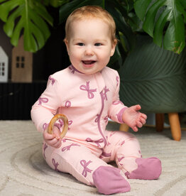 Silkberry FA26 FLC Zip Footie Sleeper