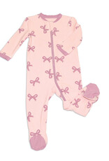 Silkberry FA26 FLC Zip Footie Sleeper