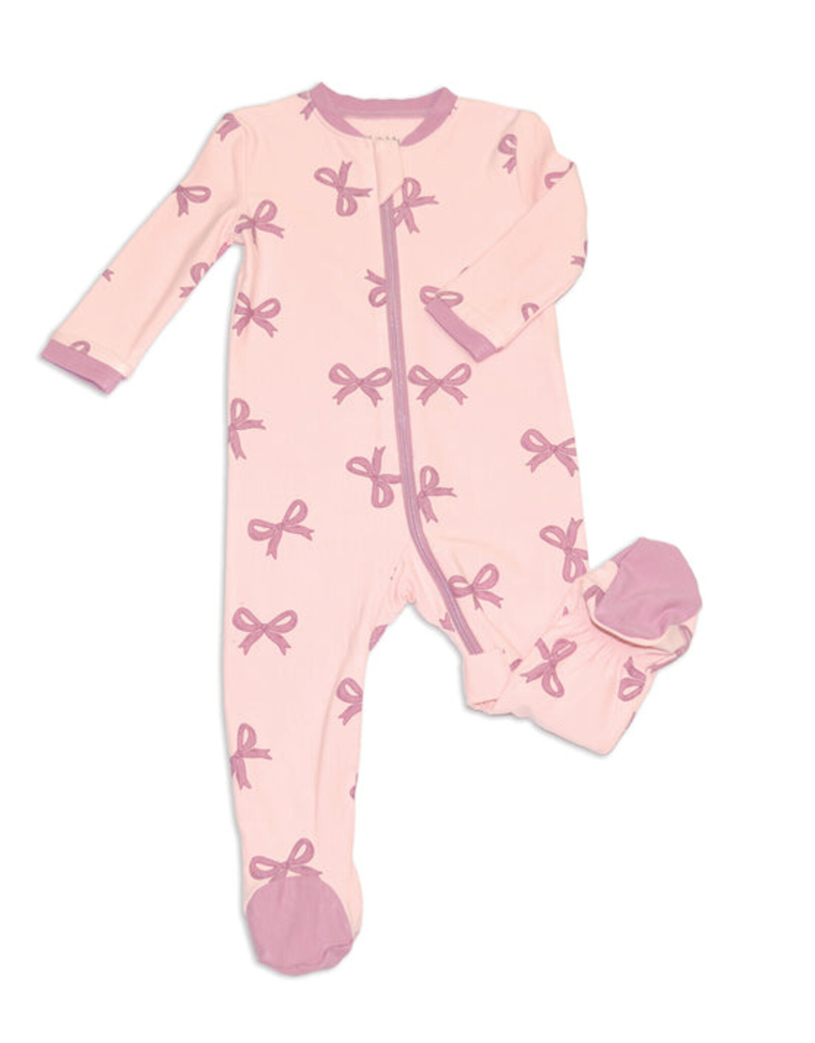 Silkberry FA26 FLC Zip Footie Sleeper