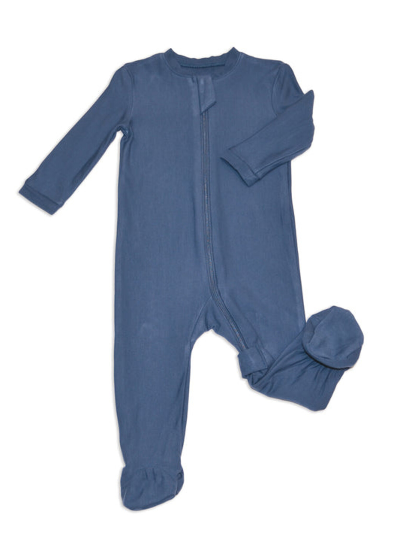 Silkberry FA26 FLC Zip Footie Sleeper