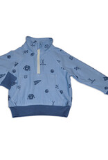 Silkberry FA26 B FLC HalfZip Sweater