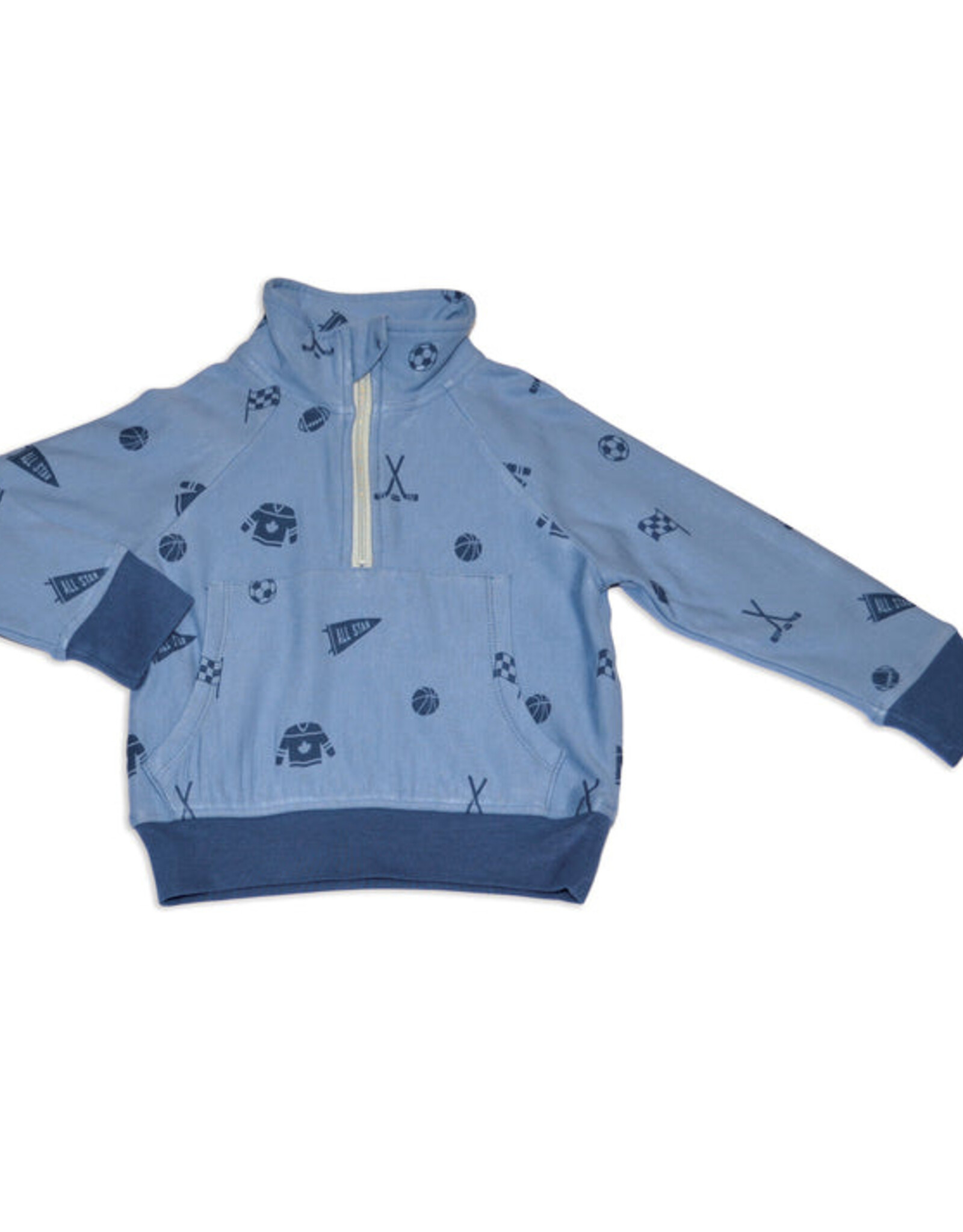Silkberry FA26 B FLC HalfZip Sweater