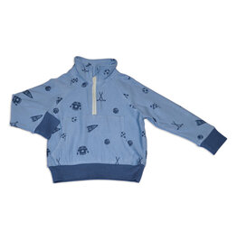 Silkberry FA26 B FLC HalfZip Sweater