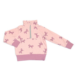 Silkberry FA26 G FLC HalfZip Sweater