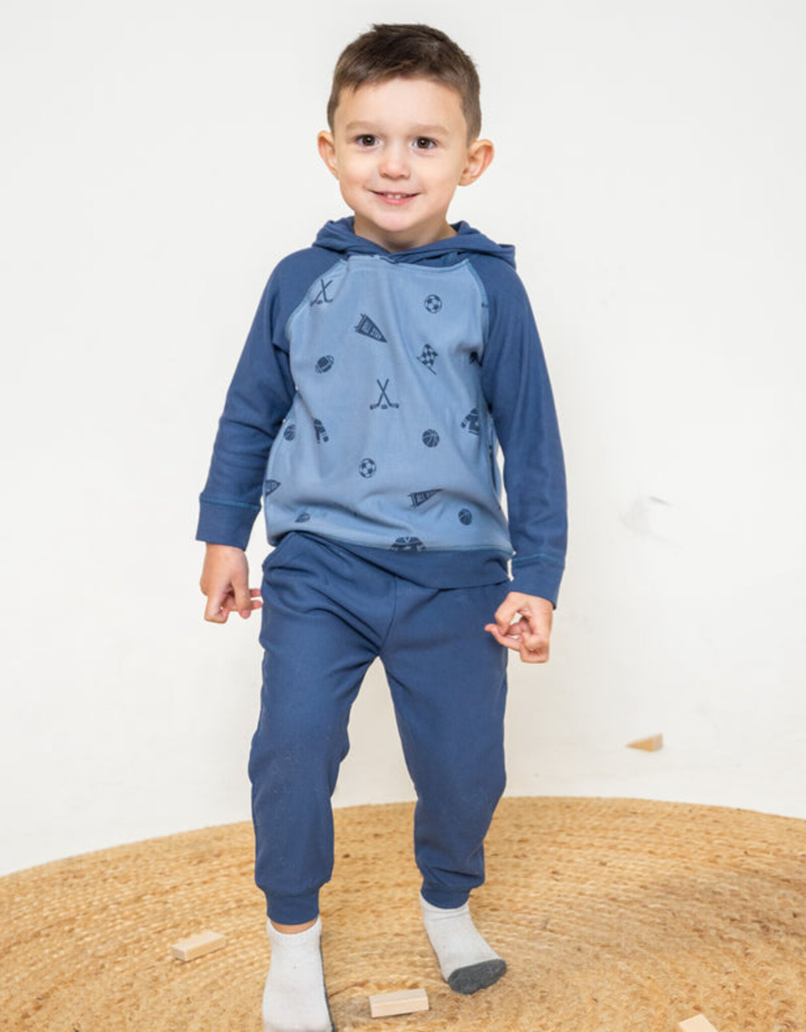 Silkberry FA26 B FLC Sweat Pant