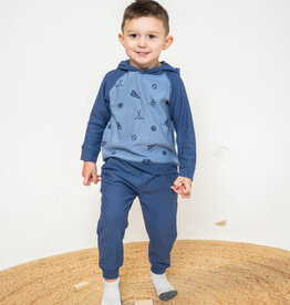 Silkberry FA26 B FLC Sweat Pant