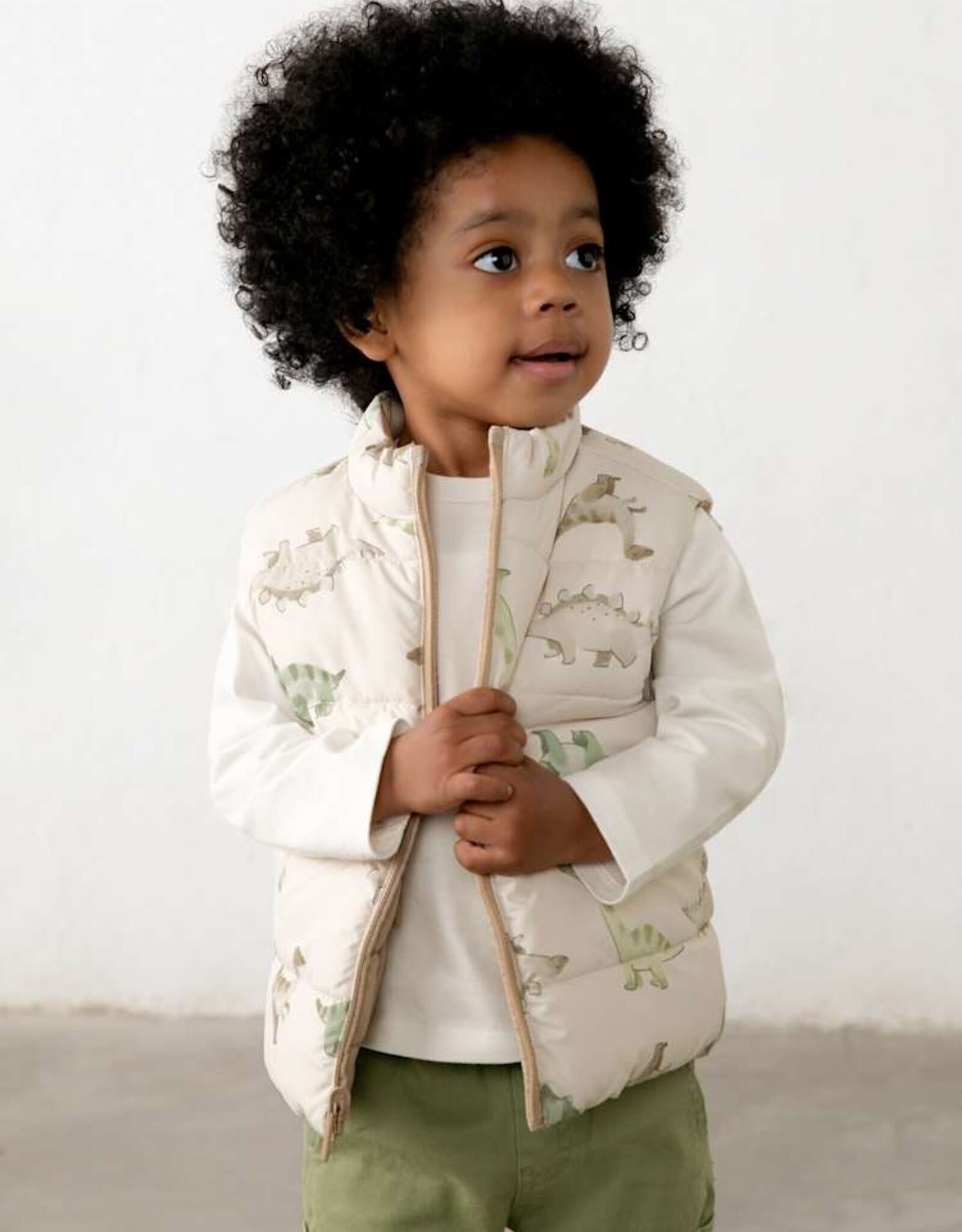 Mayoral FA26 BbyB Dino Reverse Vest