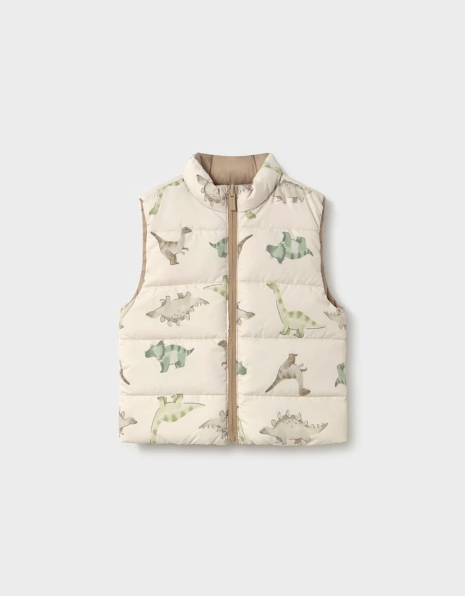 Mayoral FA26 BbyB Dino Reverse Vest