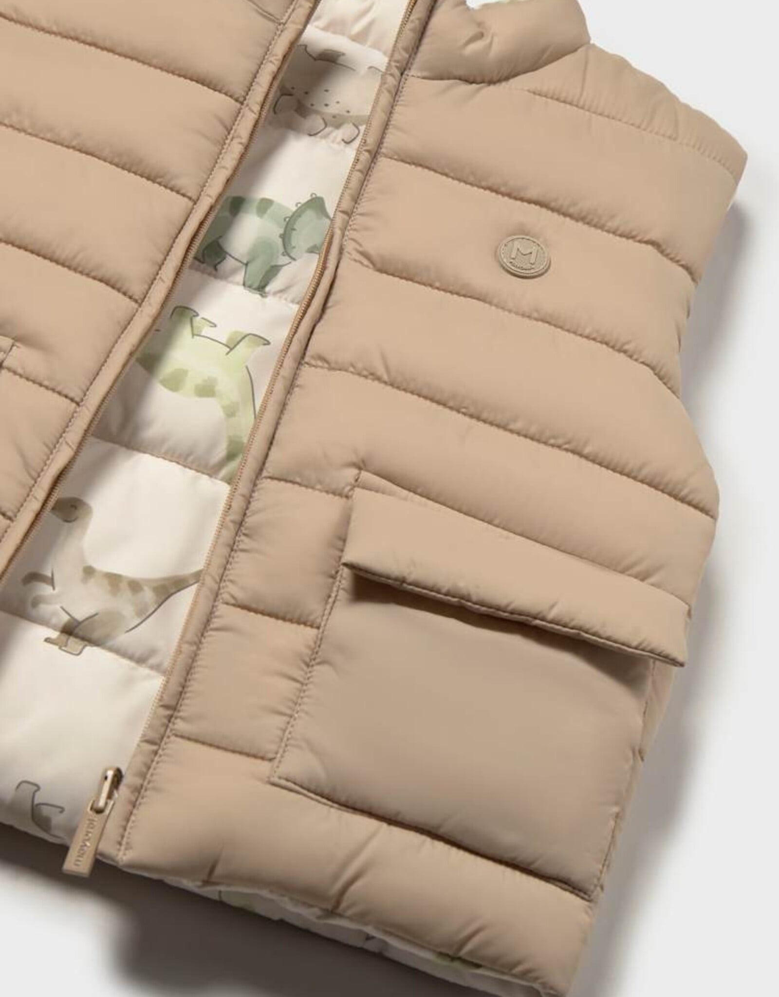 Mayoral FA26 BbyB Dino Reverse Vest