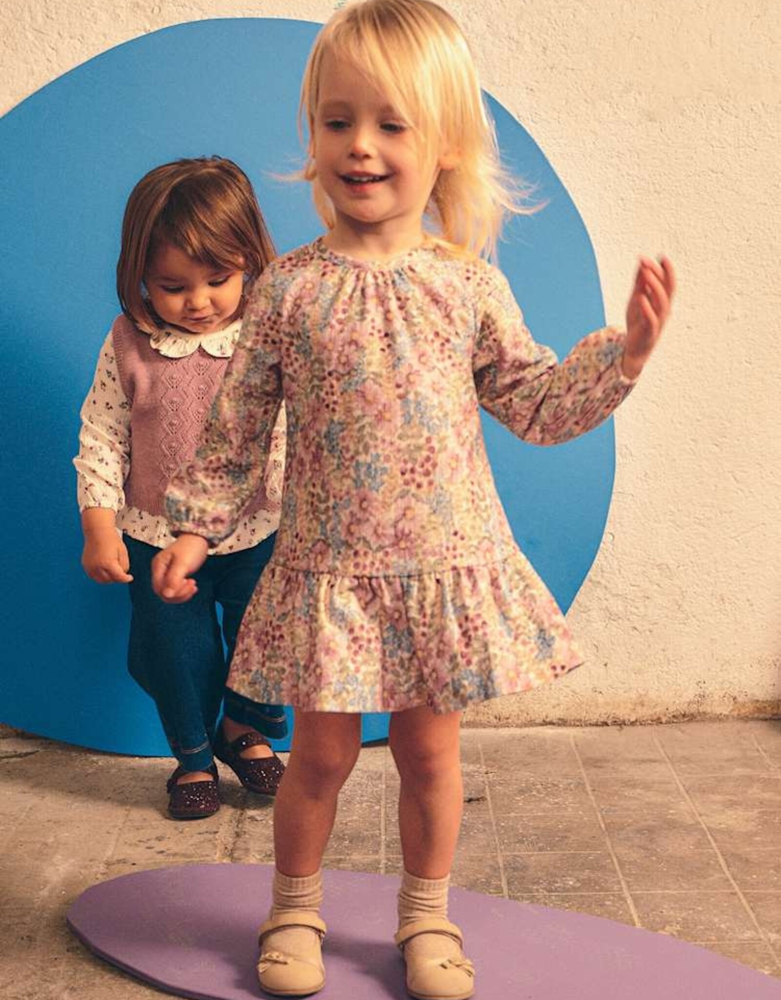Mayoral FA26 BbyG Floral Dress