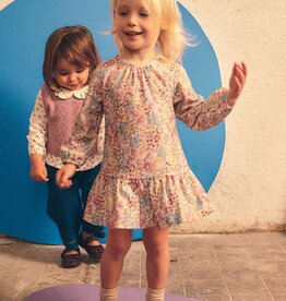 Mayoral FA26 BbyG Floral Dress