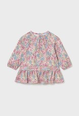 Mayoral FA26 BbyG Floral Dress