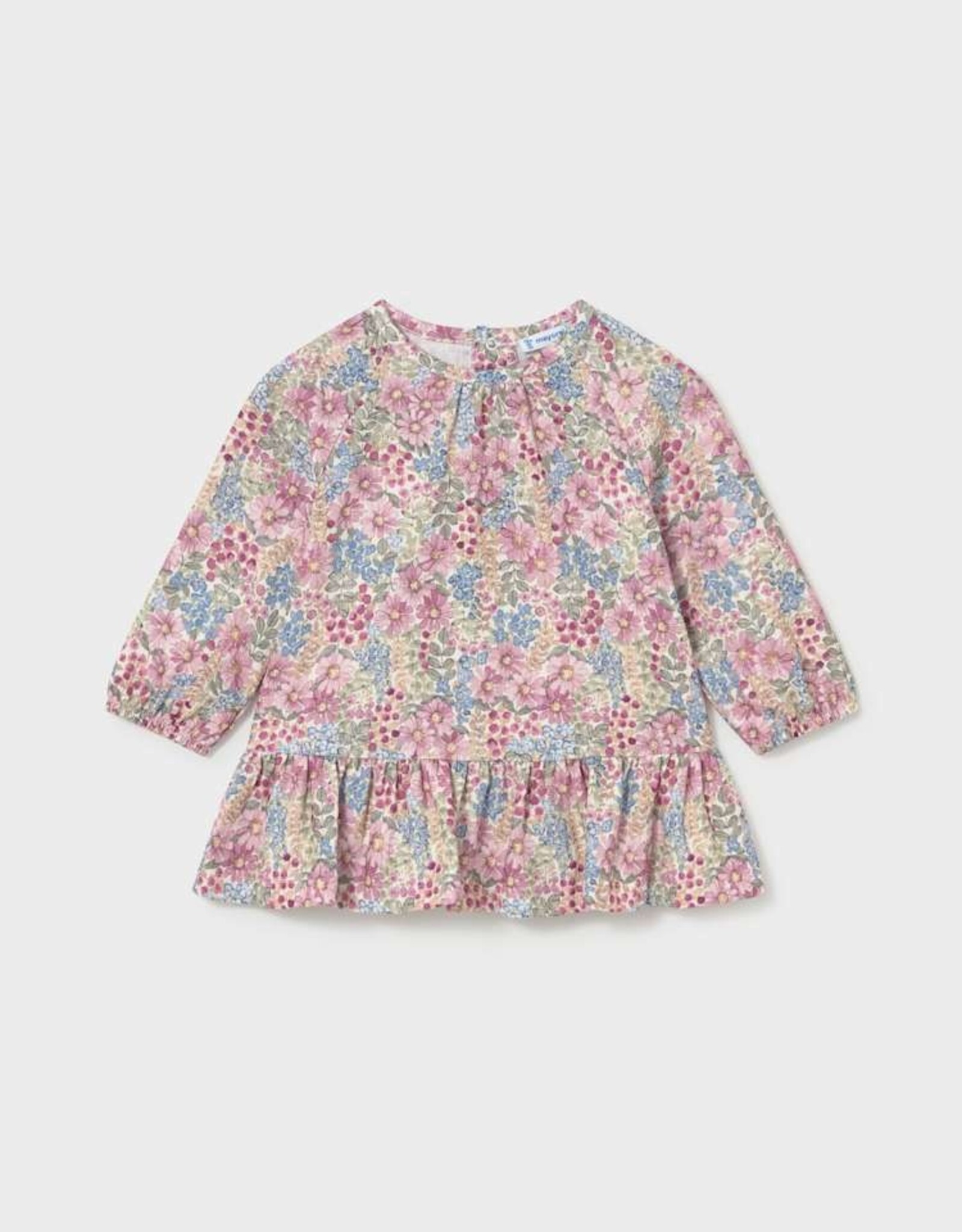 Mayoral FA26 BbyG Floral Dress