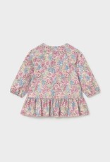 Mayoral FA26 BbyG Floral Dress