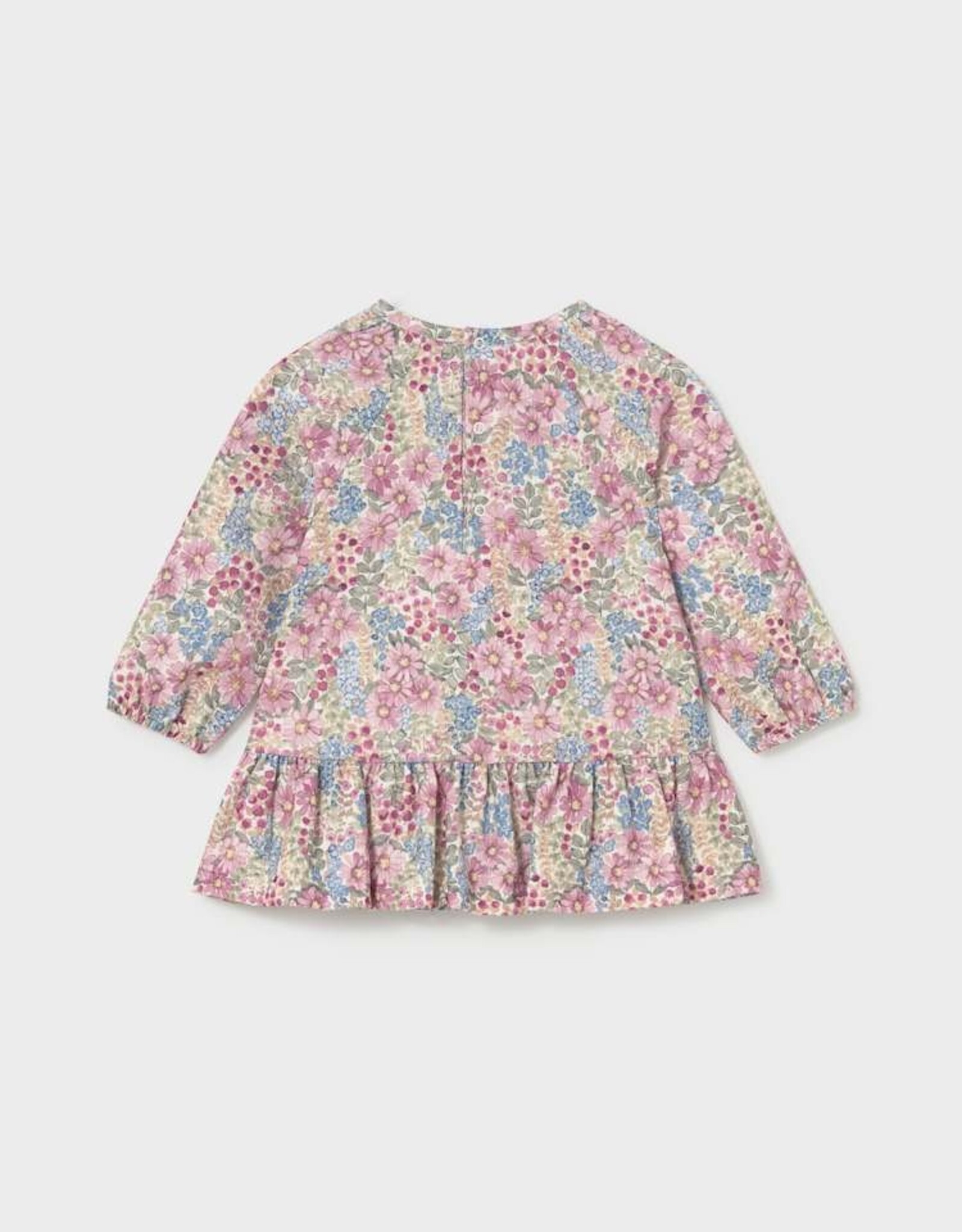 Mayoral FA26 BbyG Floral Dress