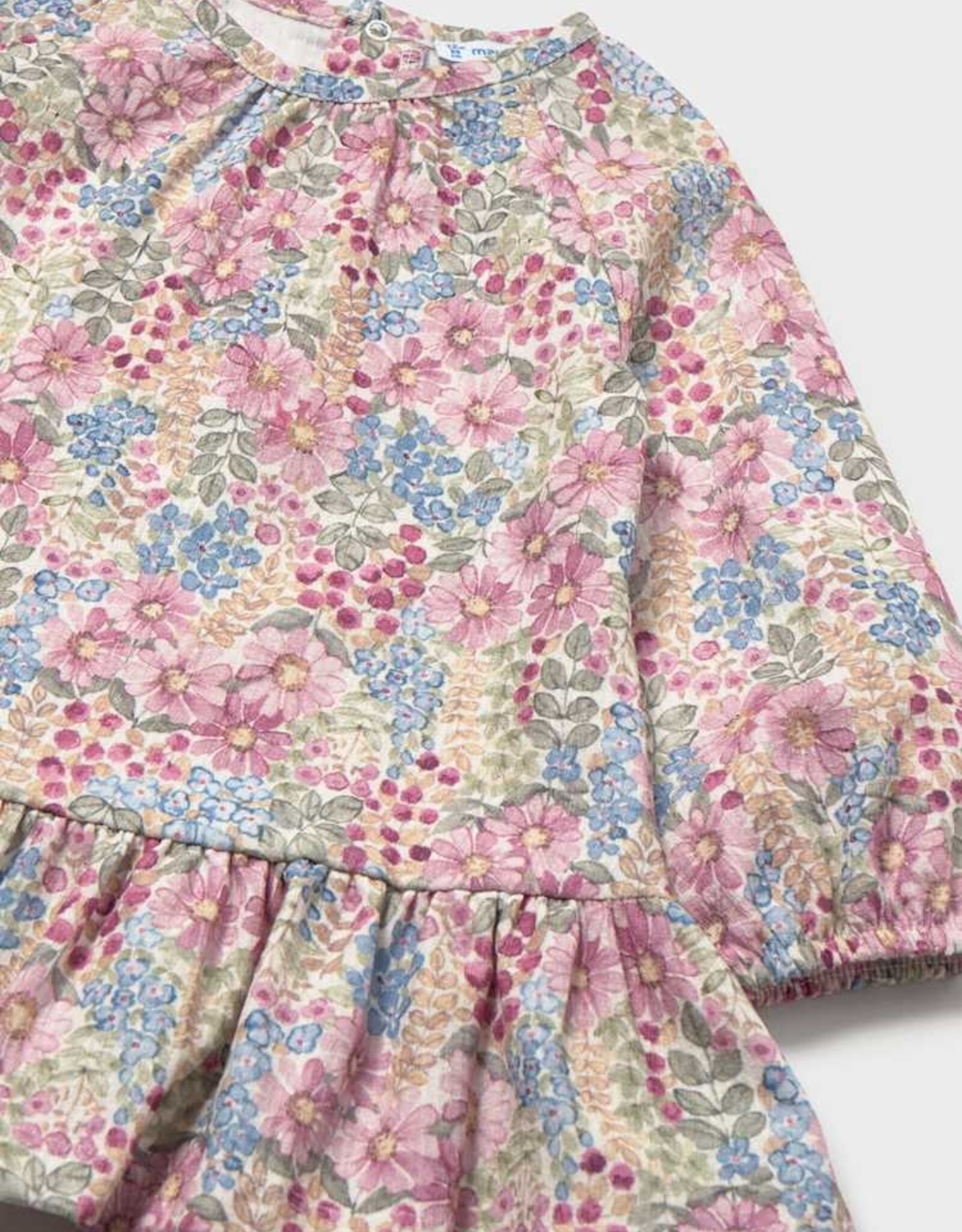 Mayoral FA26 BbyG Floral Dress