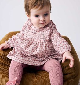 Mayoral FA26 BbyG Flower Velvet Dress
