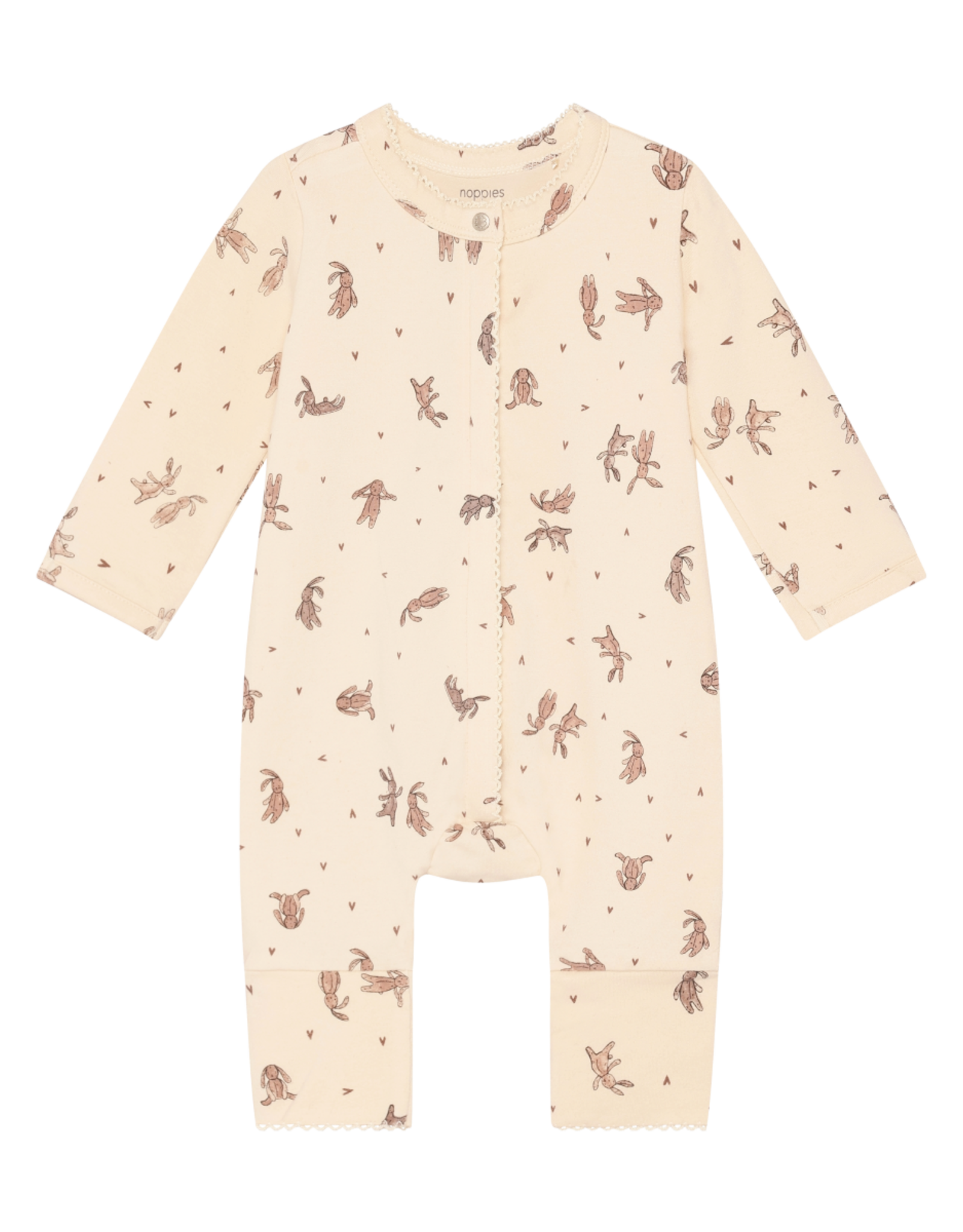 Noppies FA26 BbyG Bunny Playsuit