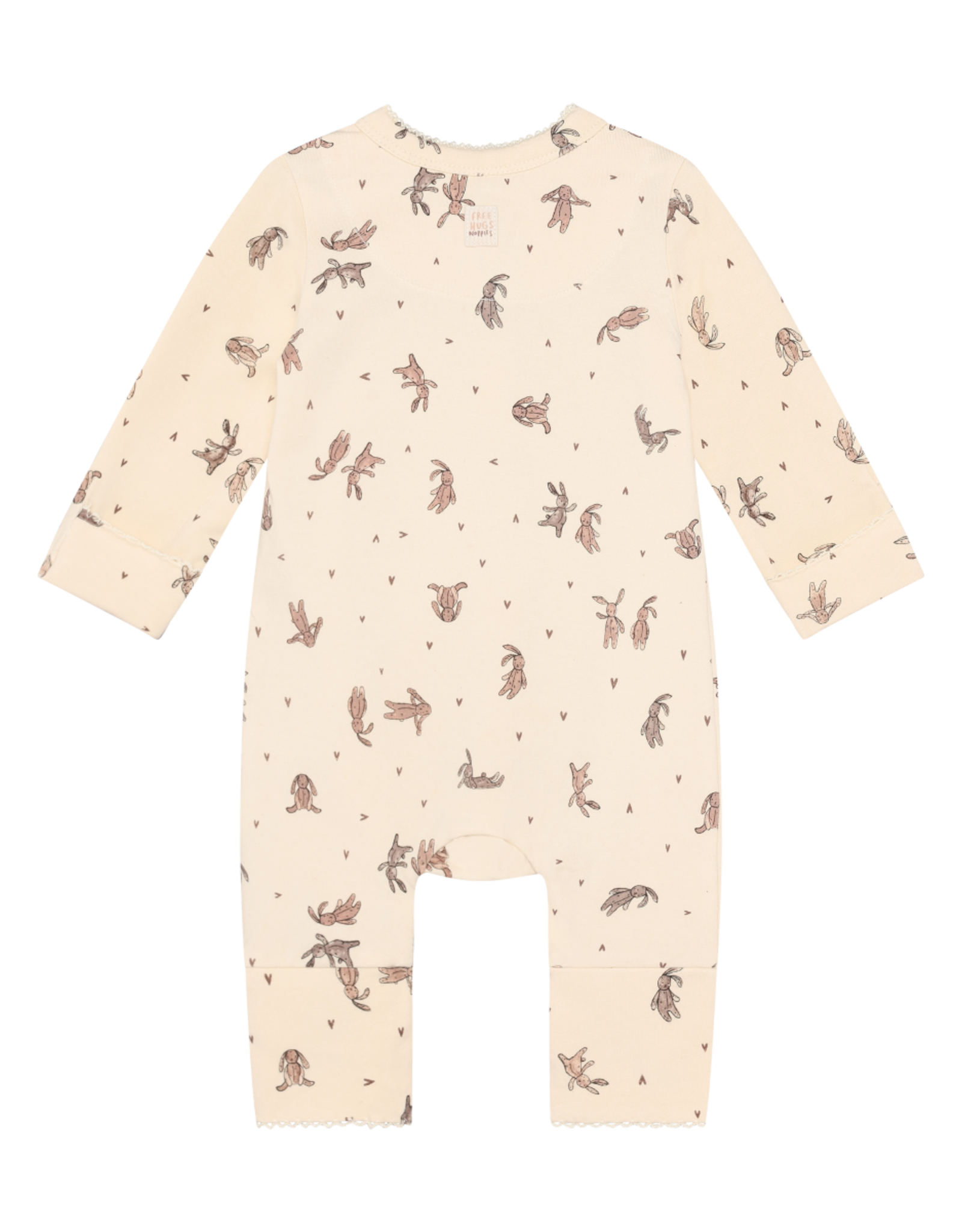 Noppies FA26 BbyG Bunny Playsuit