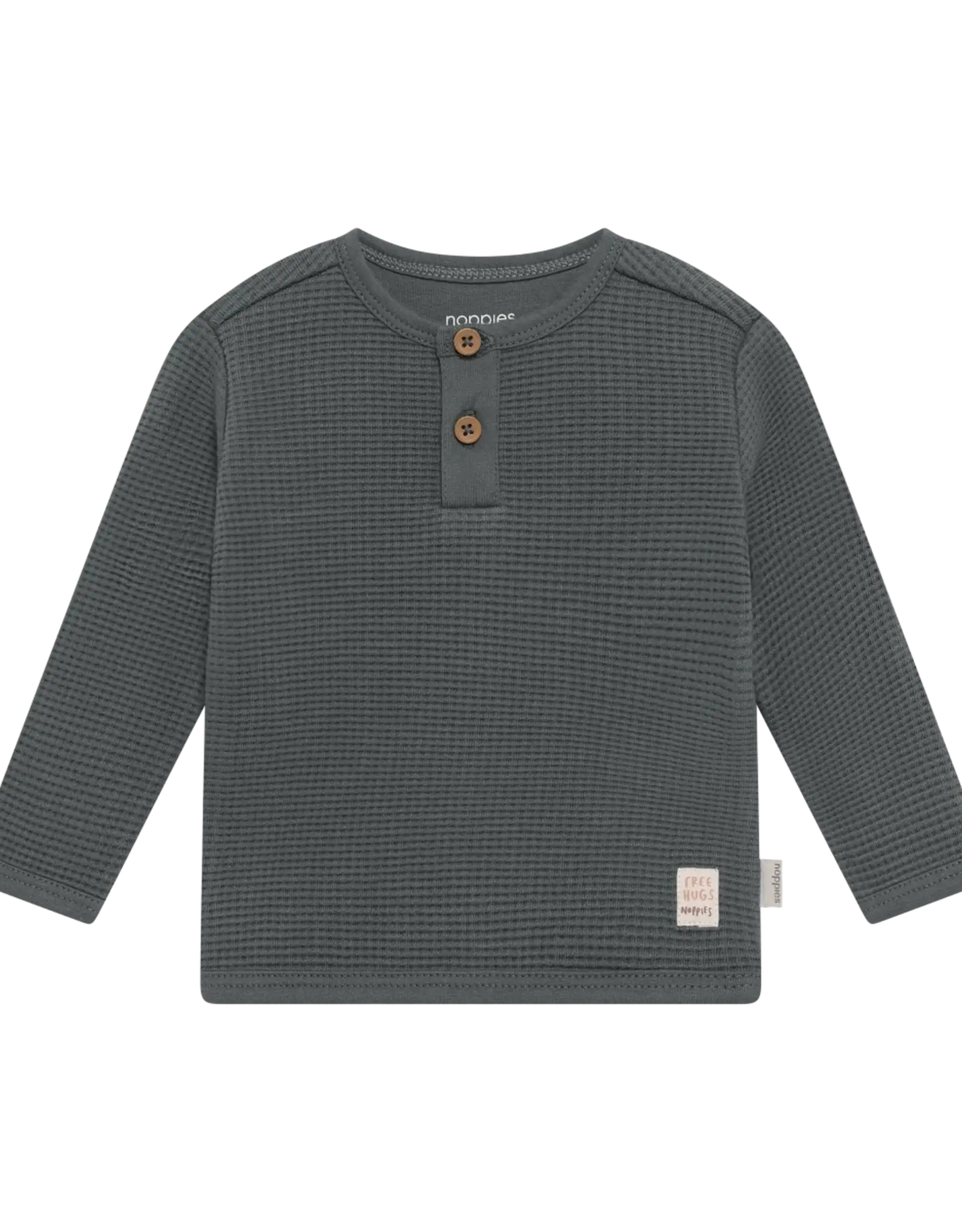 Noppies FA26 BbyB Waffle LS Top