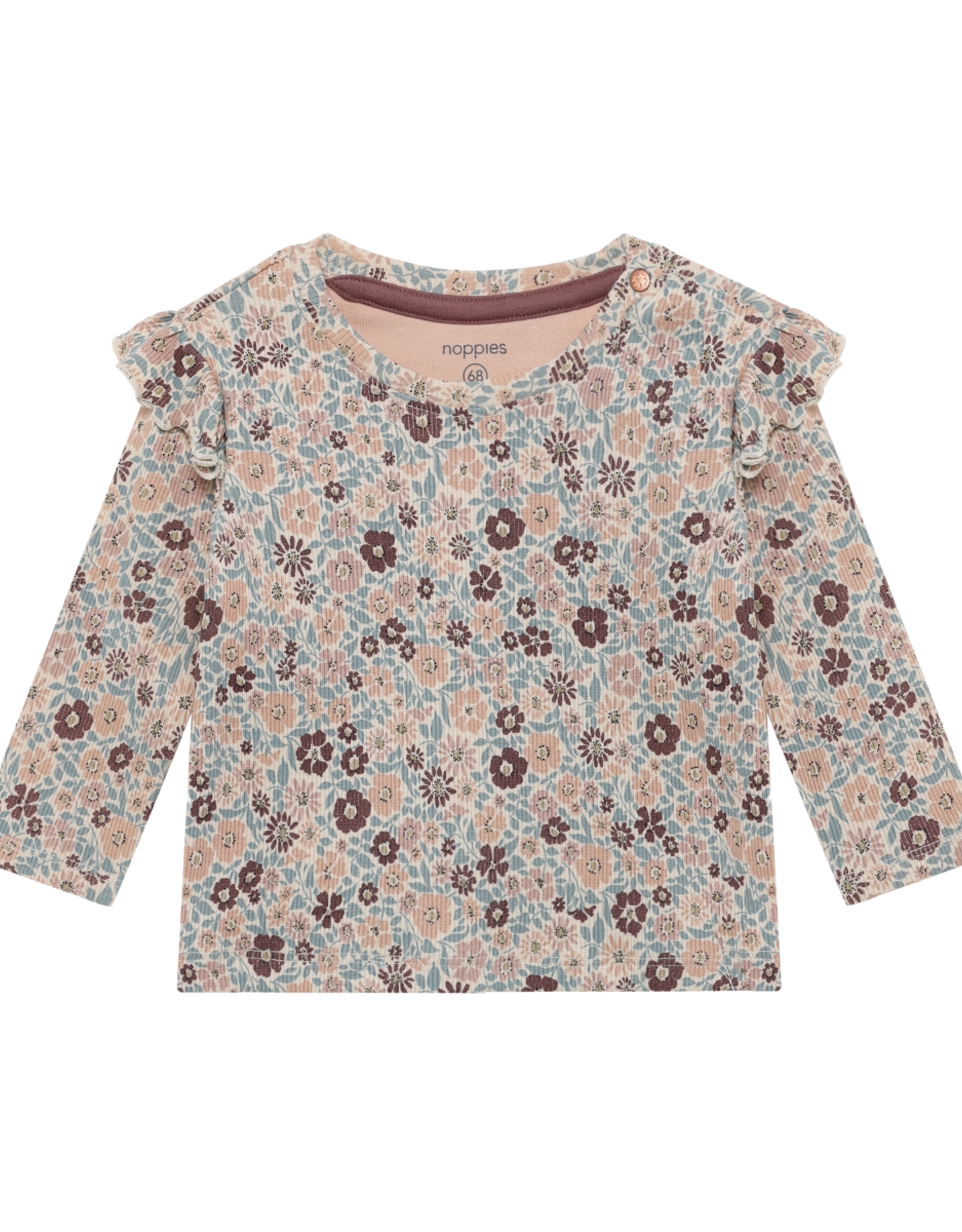 Noppies FA26 BbyG Floral LS Top