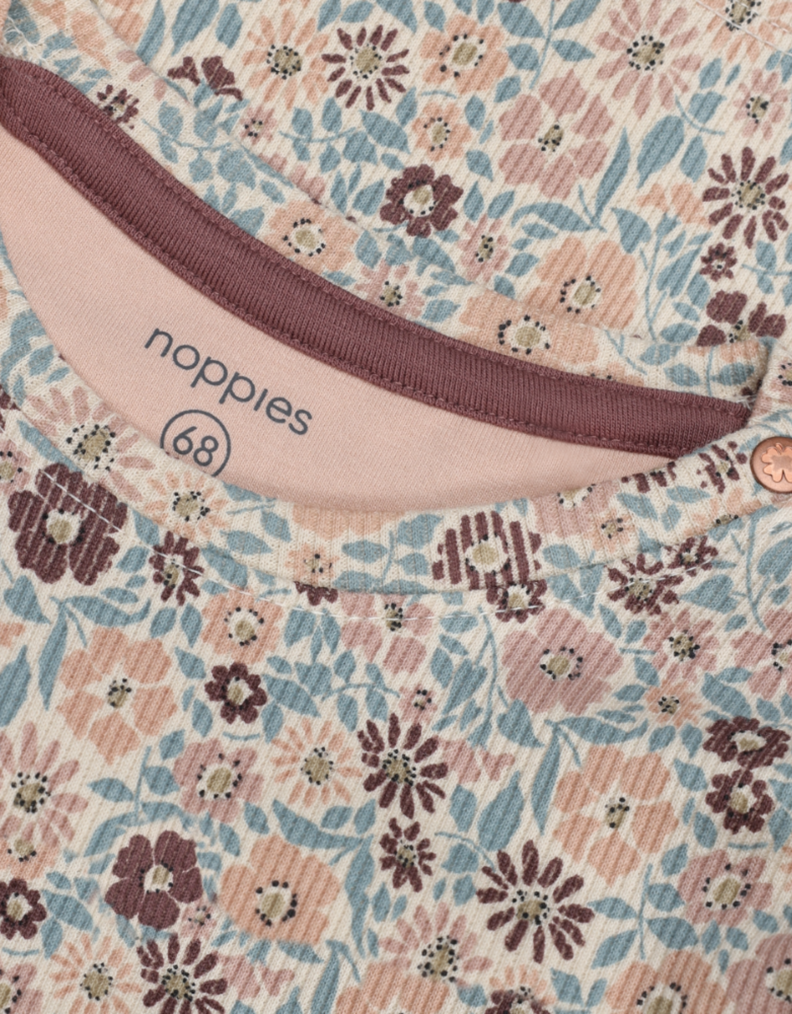 Noppies FA26 BbyG Floral LS Top