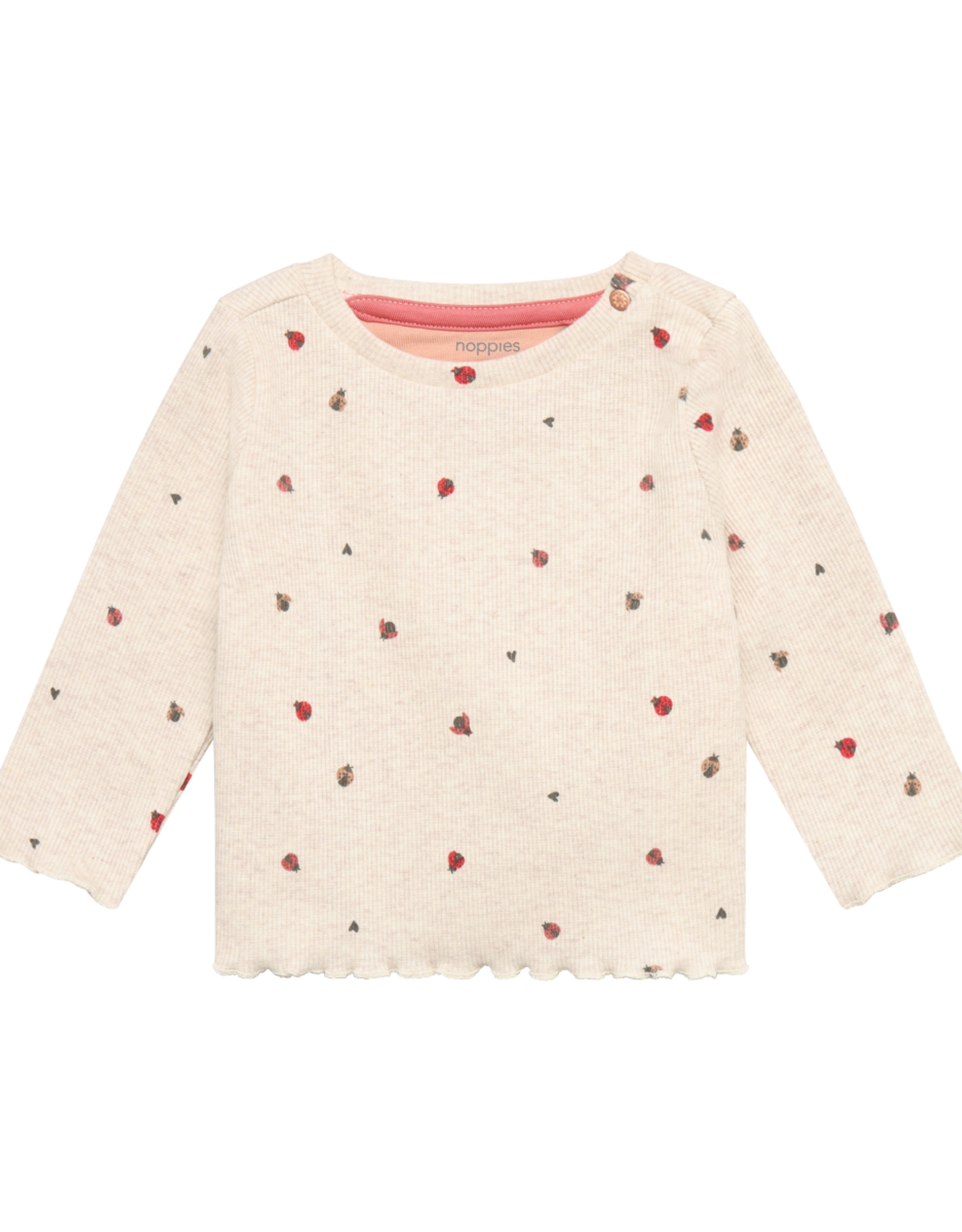 Noppies FA26 BG LadyBug LS Top
