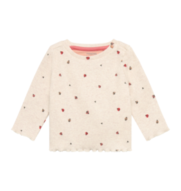 Noppies FA26 BG LadyBug LS Top