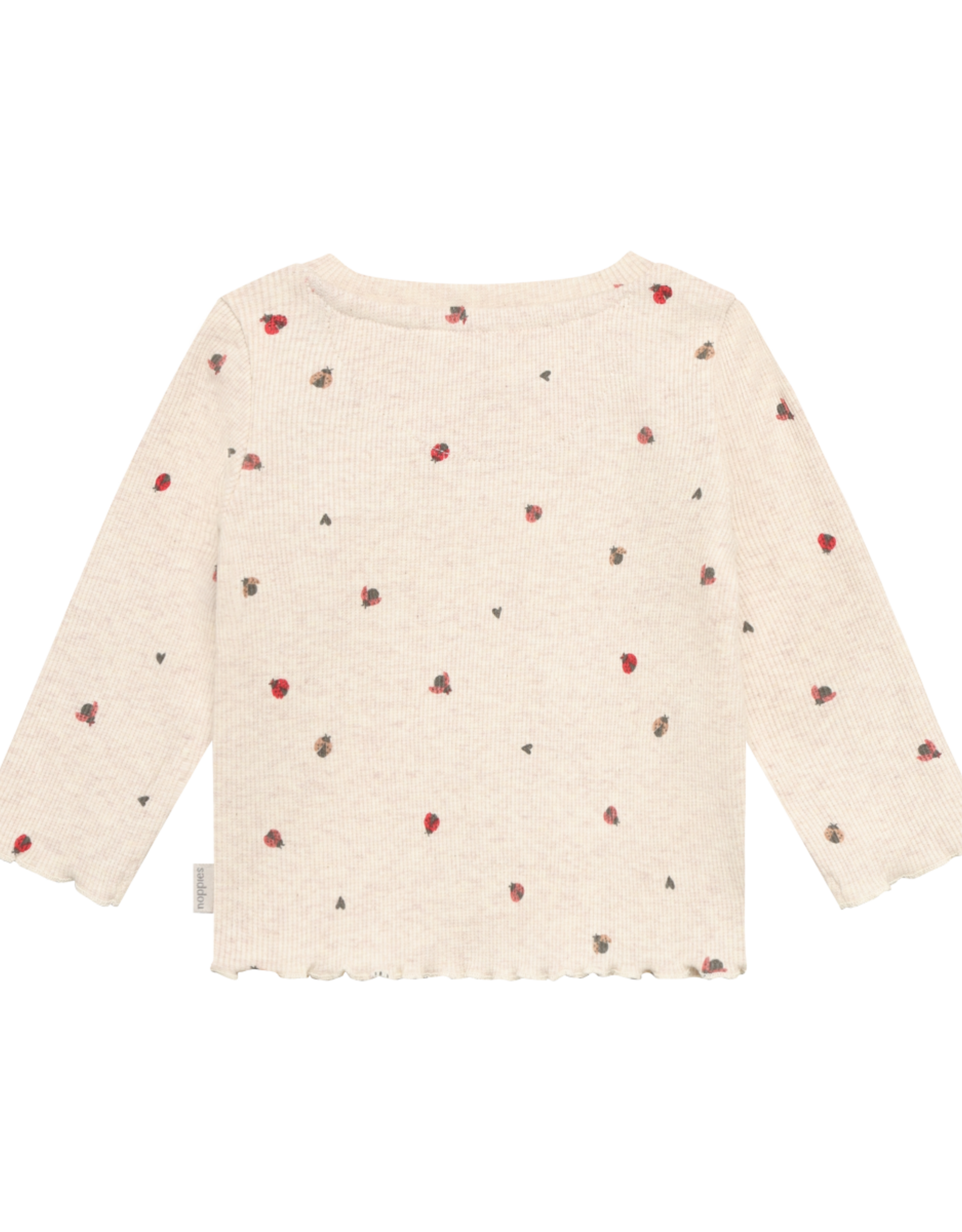 Noppies FA26 BG LadyBug LS Top
