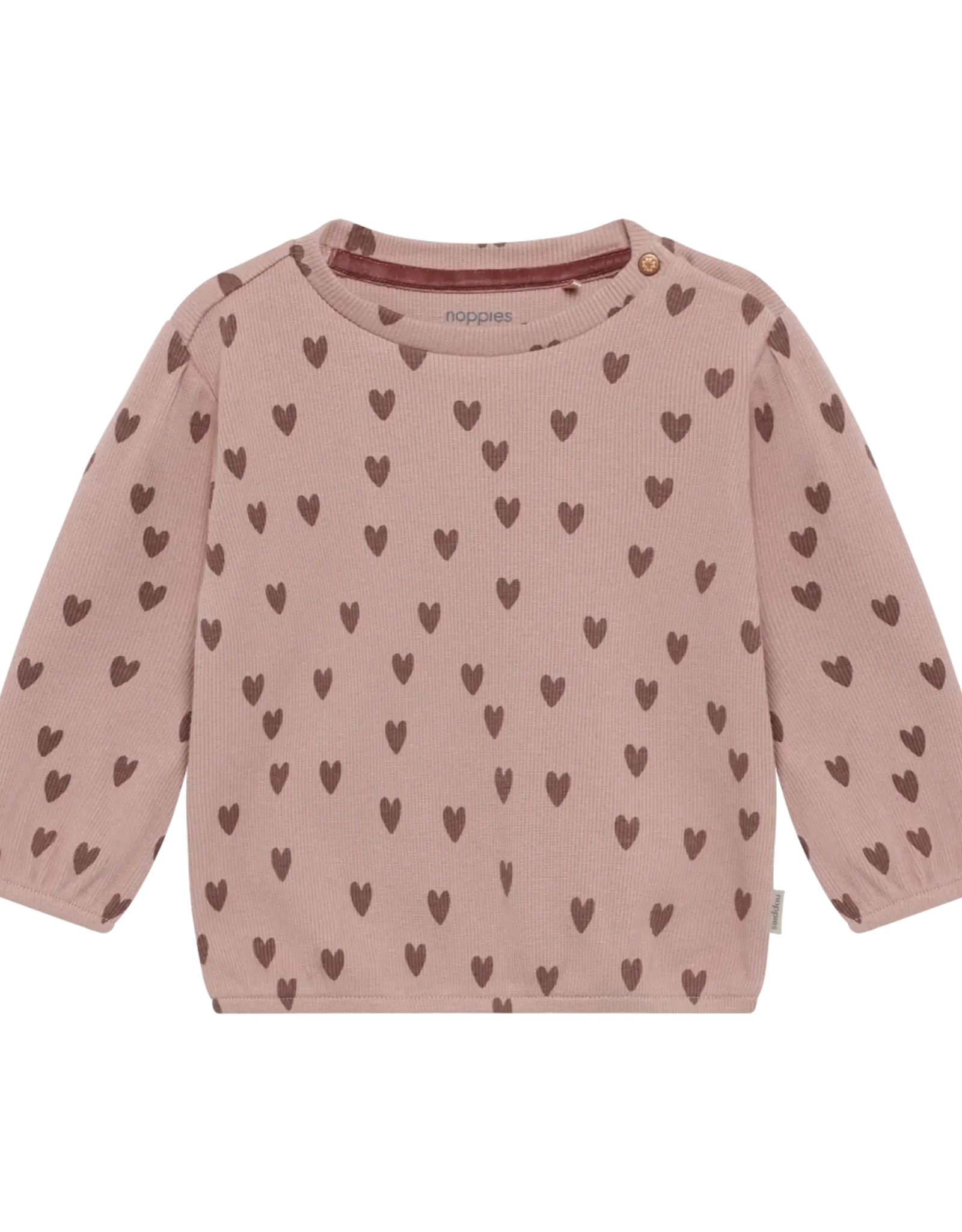 Noppies FA26 BbyG Heart LS Top