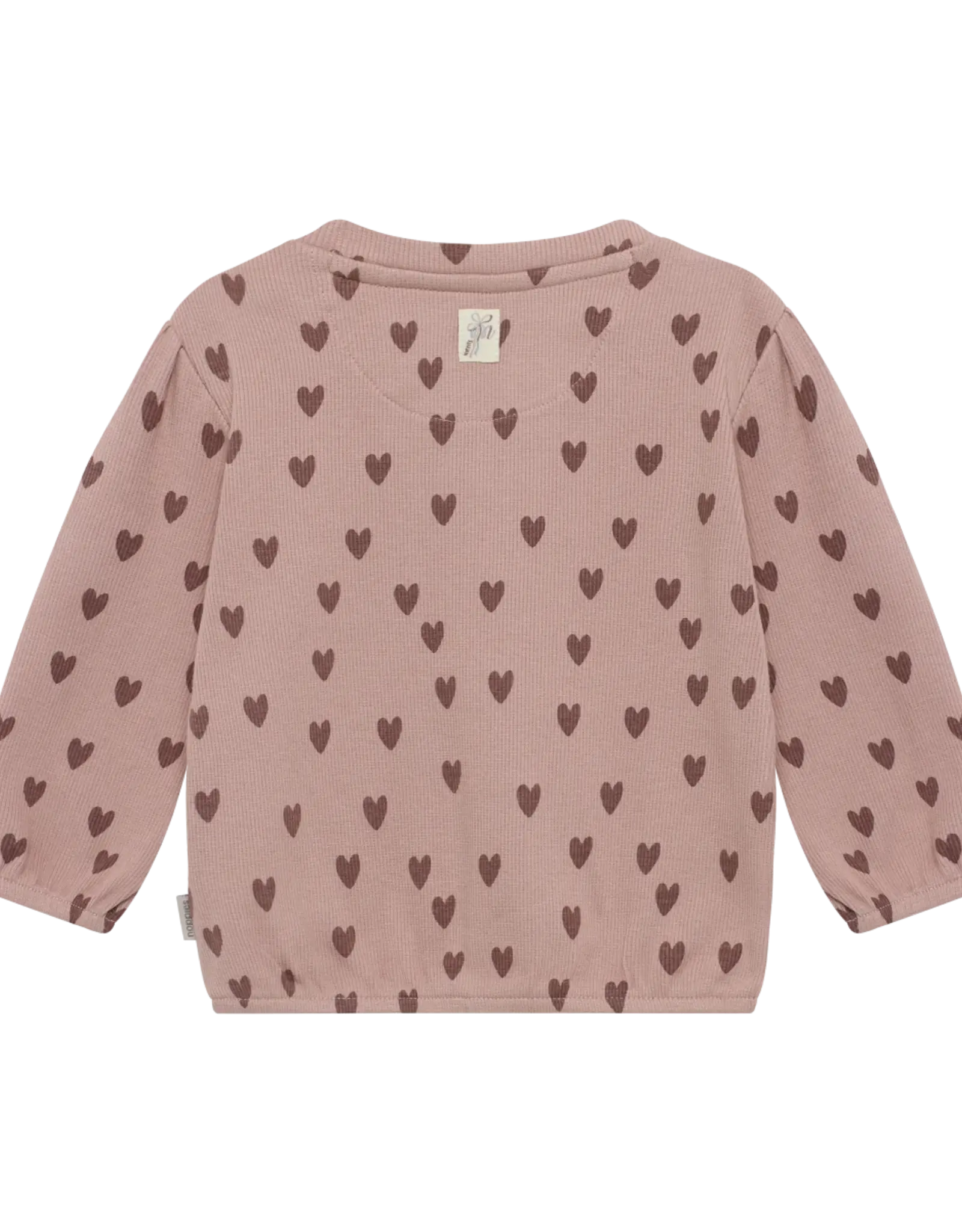 Noppies FA26 BbyG Heart LS Top