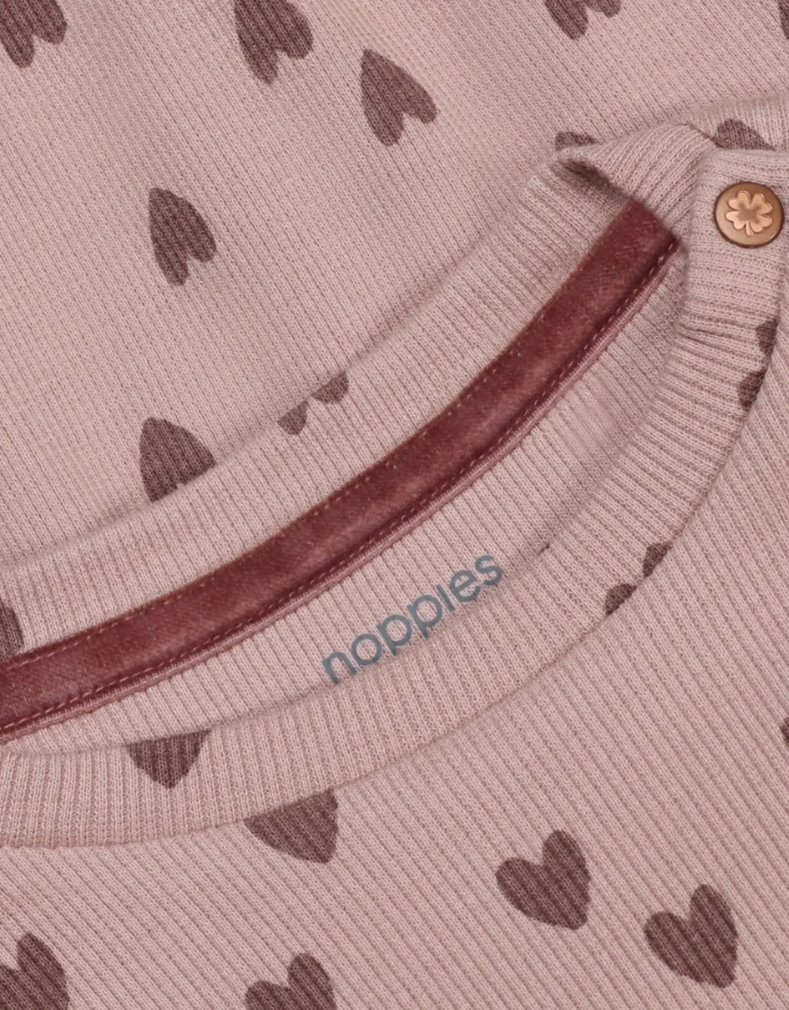 Noppies FA26 BbyG Heart LS Top