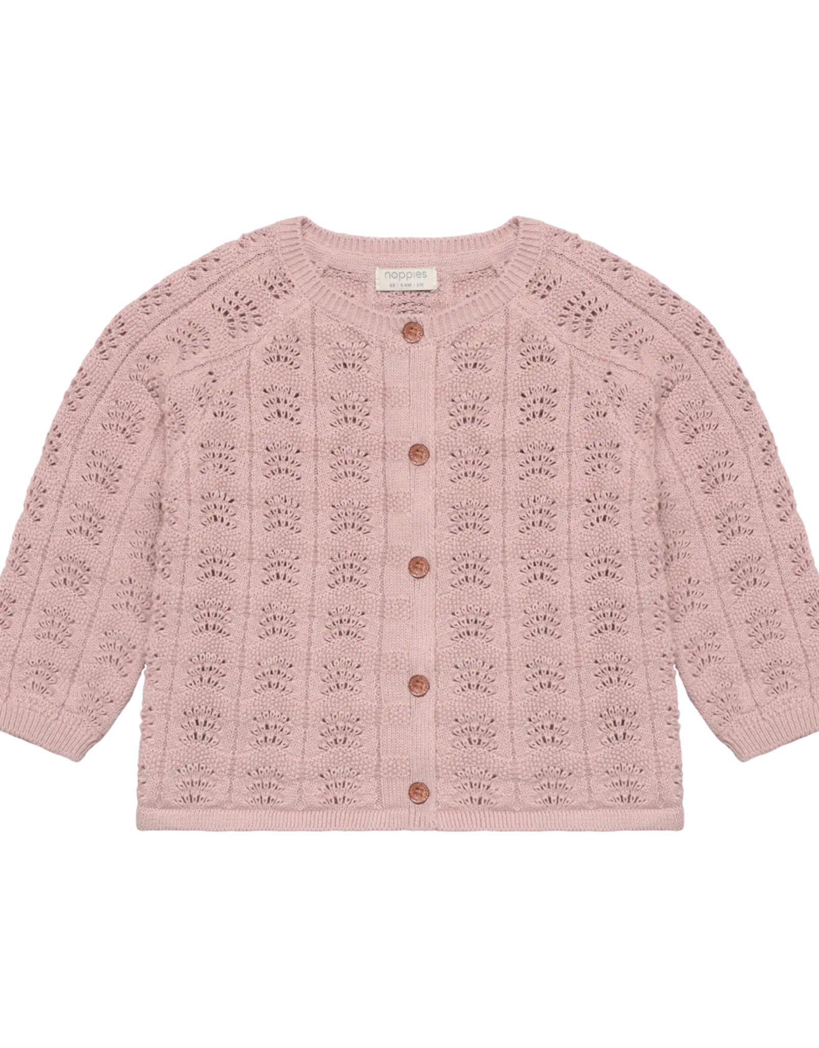 Noppies FA26 BbyG Ajour Knit Cardigan