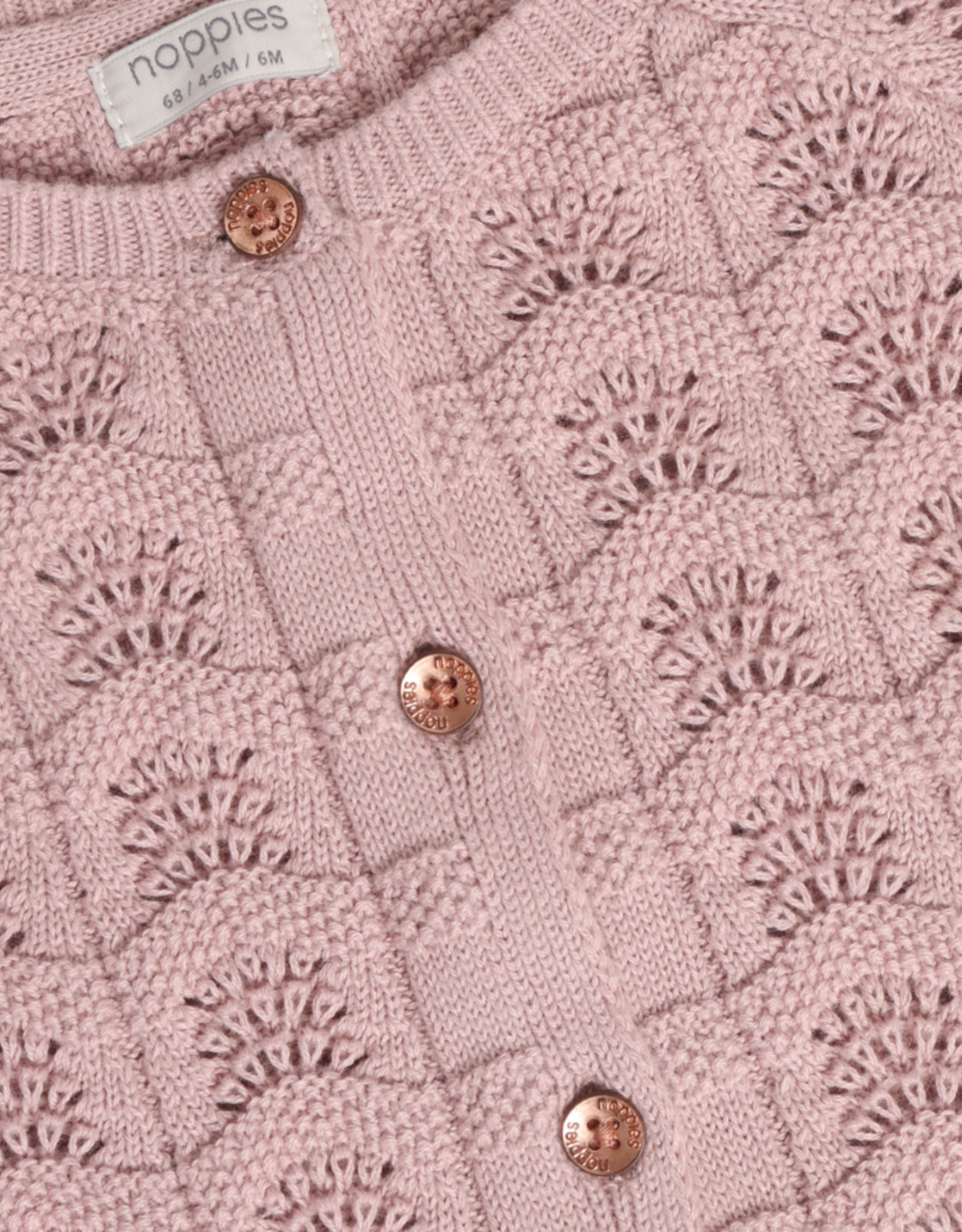 Noppies FA26 BbyG Ajour Knit Cardigan