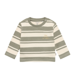 Noppies FA26 BbyB Hey! Stripe Top