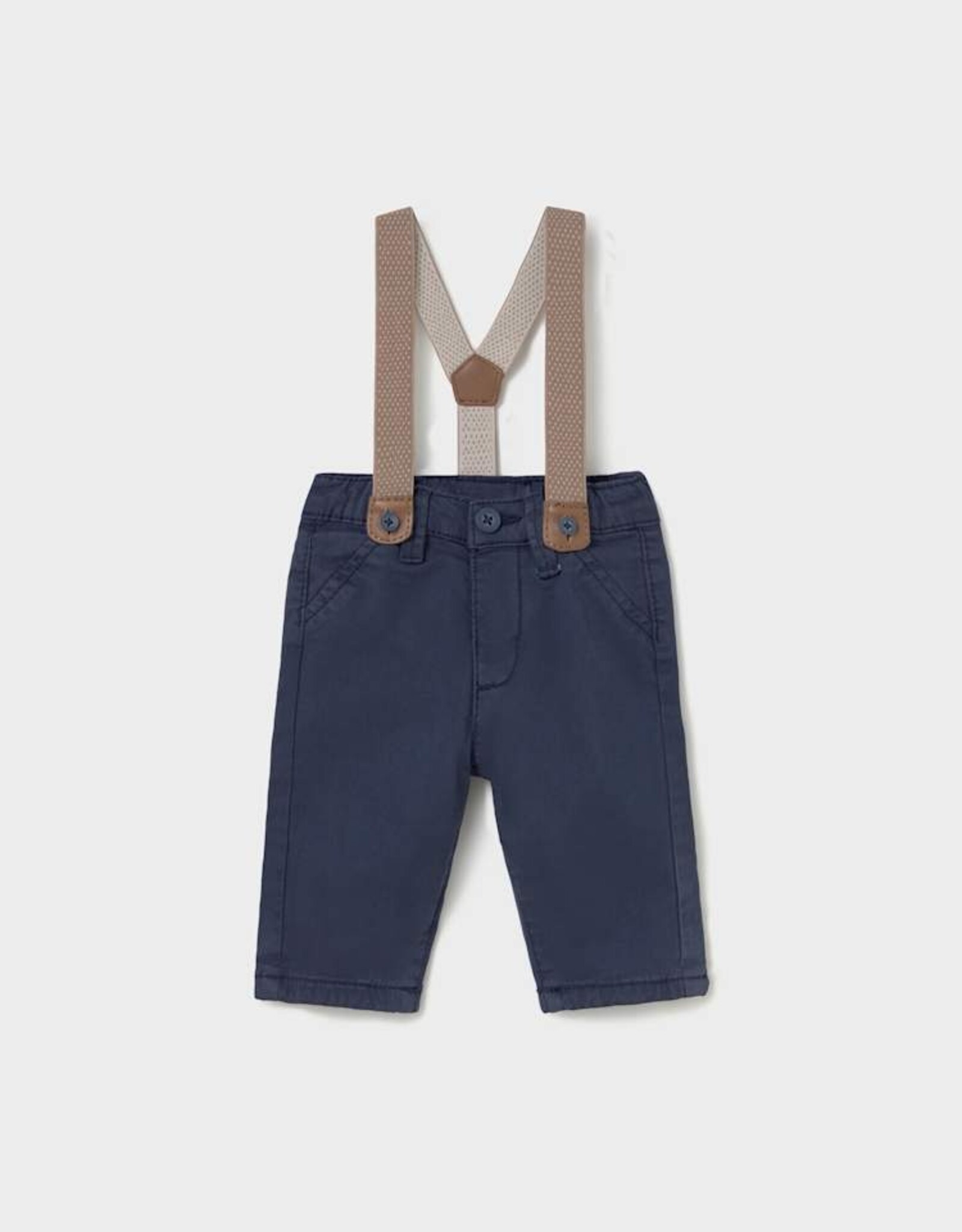 Mayoral FA26 BbyB Pant w/Suspender