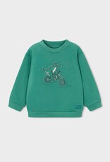 Mayoral FA26 B Embossed Dino Sweater