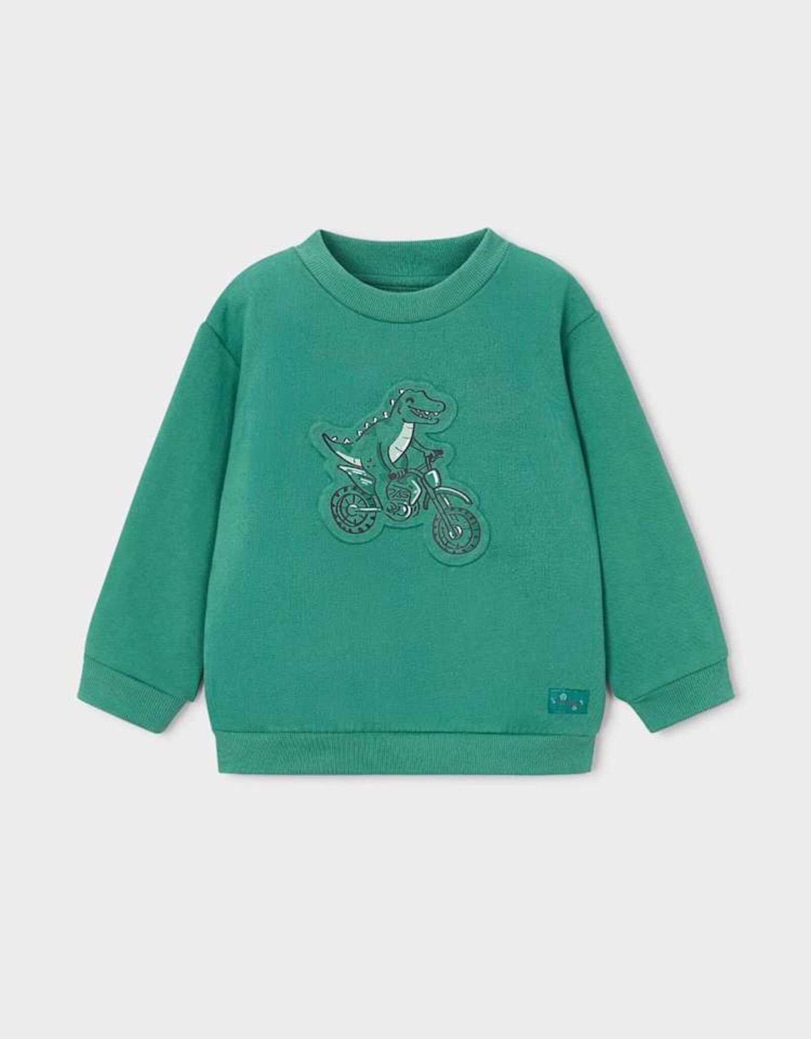 Mayoral FA26 B Embossed Dino Sweater