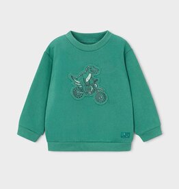 Mayoral FA26 B Embossed Dino Sweater