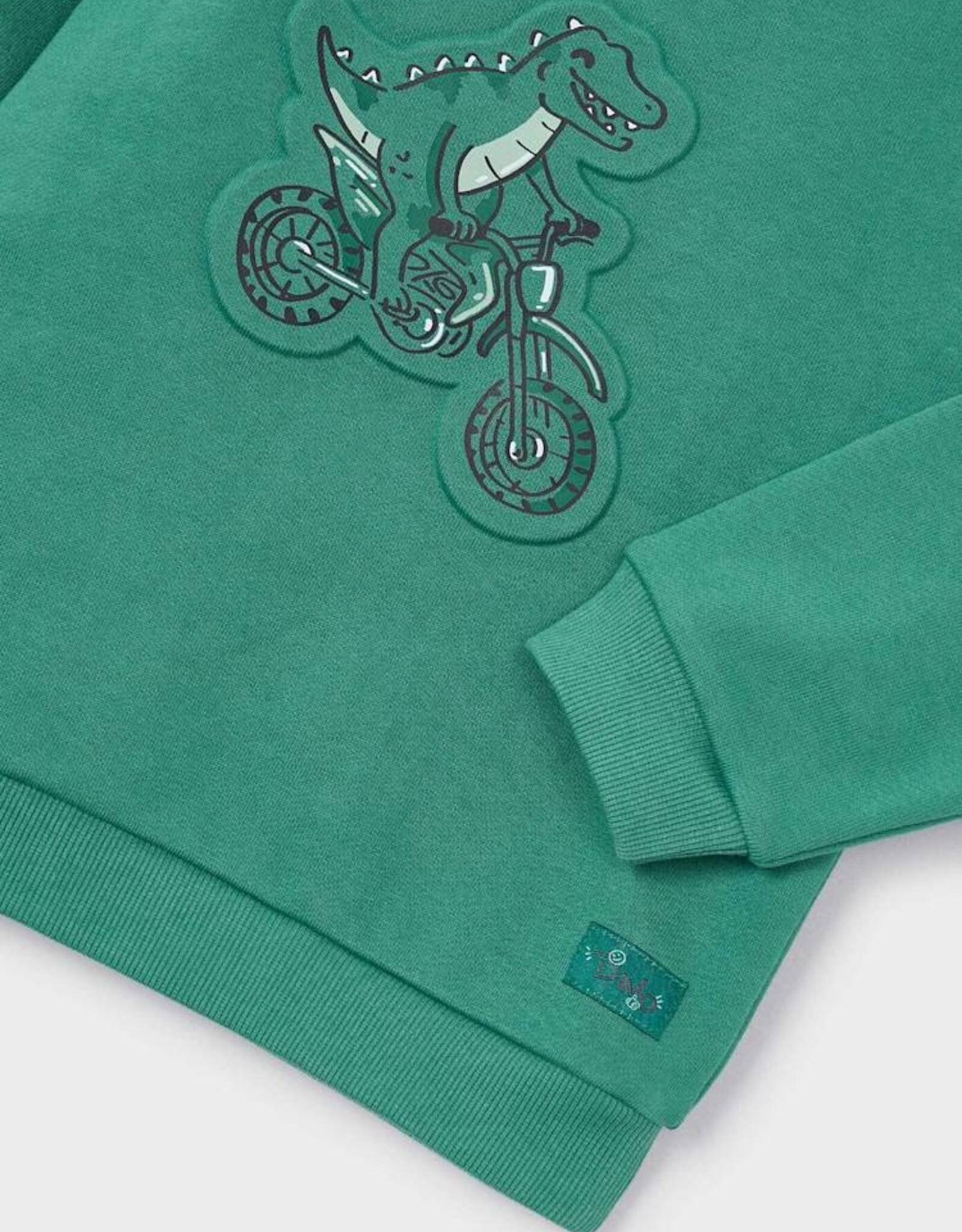 Mayoral FA26 B Embossed Dino Sweater