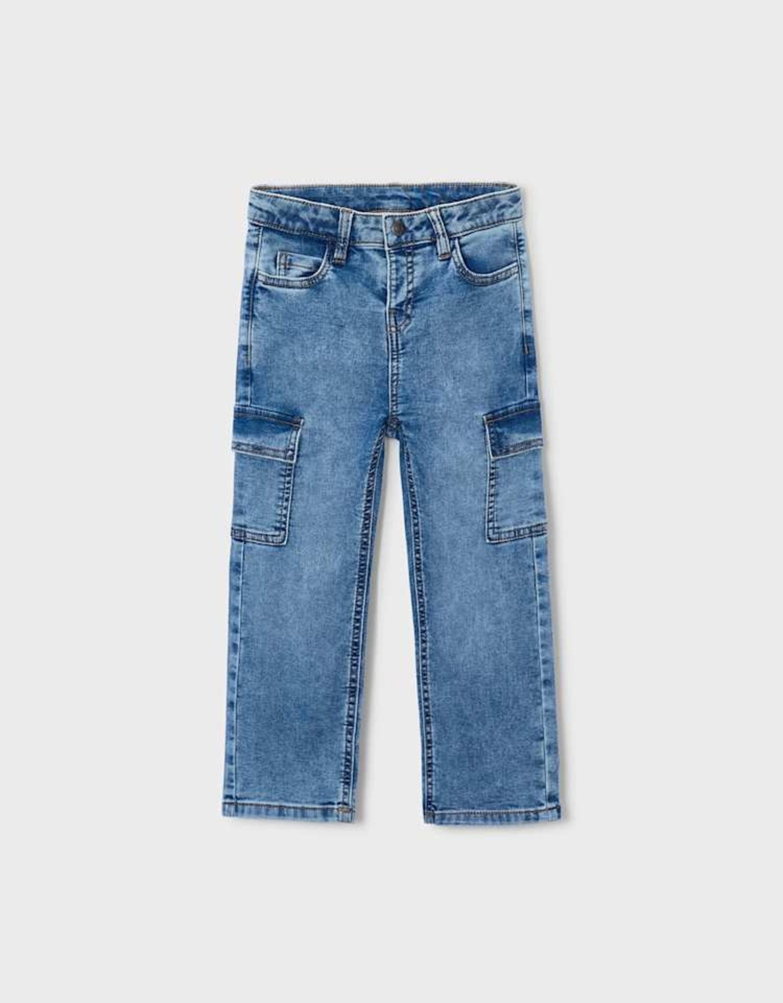 Mayoral FA26 B Cargo Jeans