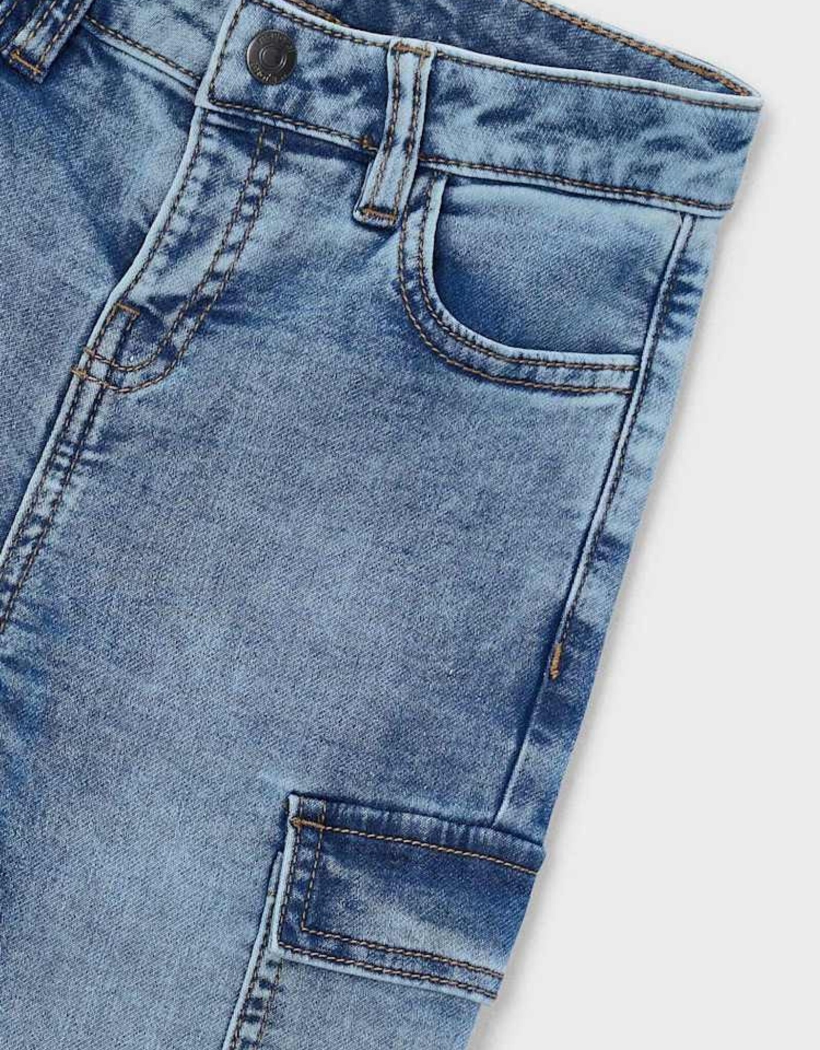 Mayoral FA26 B Cargo Jeans