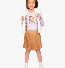 DeuxParDeux FA26 G Pleated Skirt