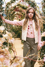 DeuxParDeux FA26 G Floral Cord Puffy Vest