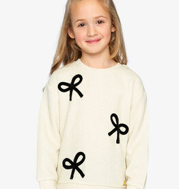 DeuxParDeux FA26 G Sweatshirt w/Bows