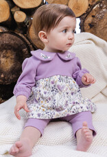 DeuxParDeux FA26 BbyG Floral Dress&Leg Set