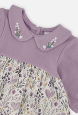 DeuxParDeux FA26 BbyG Floral Dress&Leg Set