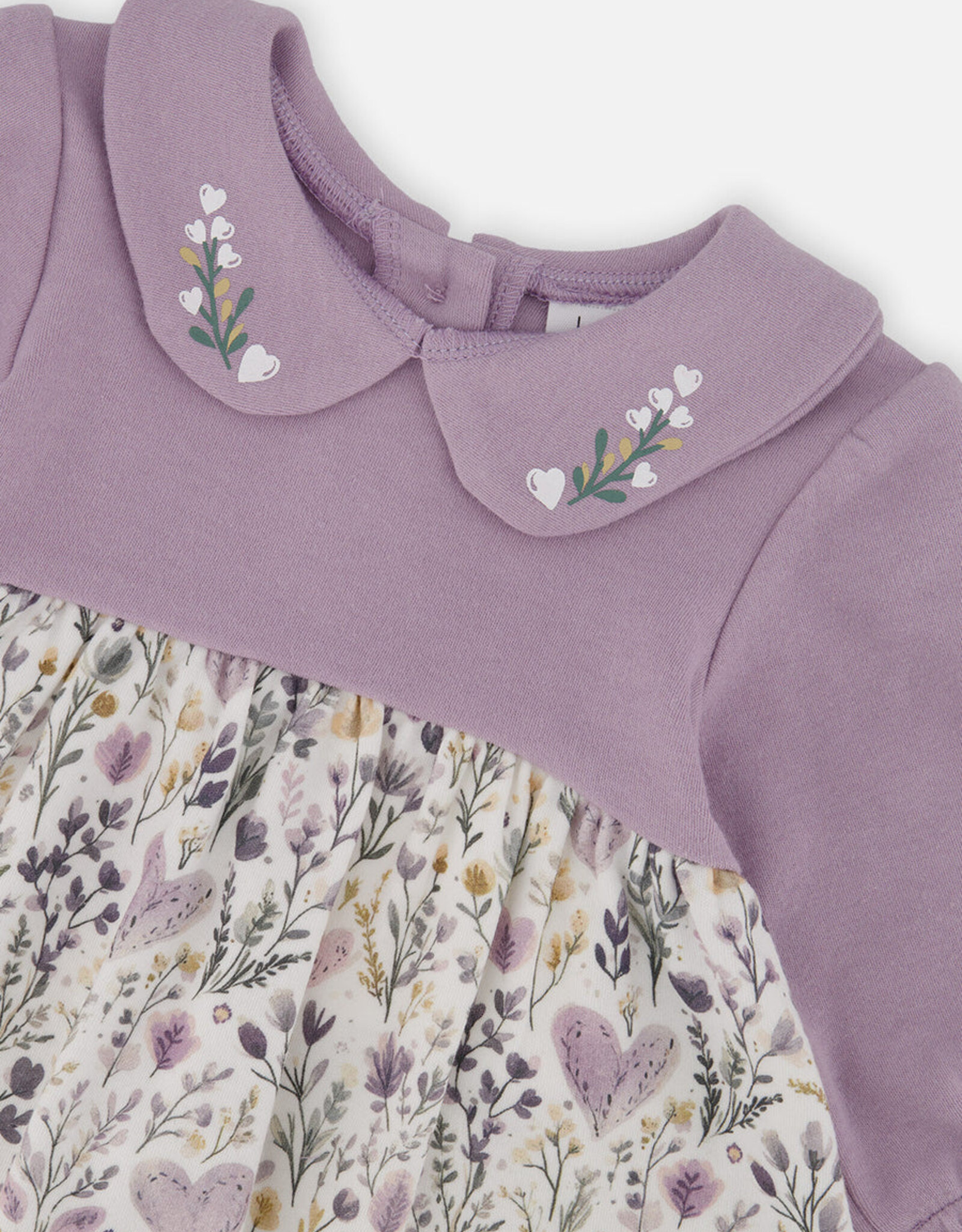 DeuxParDeux FA26 BbyG Floral Dress&Leg Set