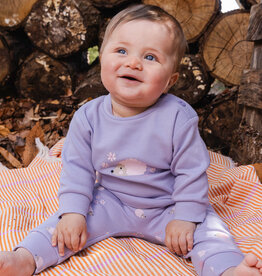 DeuxParDeux FA26 Hedgehog Top&Pant Set
