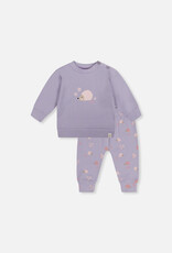 DeuxParDeux FA26 Hedgehog Top&Pant Set